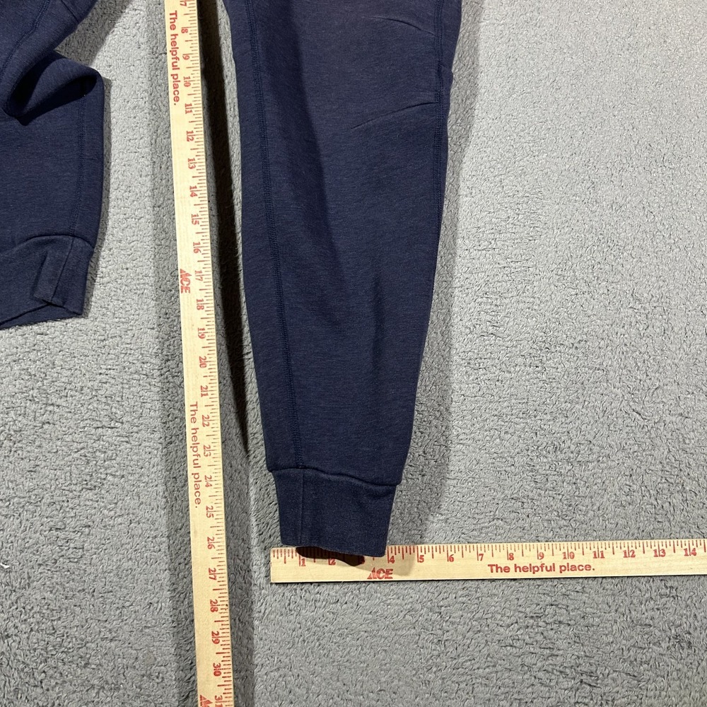 Nike Tech Fleece Joggers Mens Medium Navy Blue Tapered Sweatpants #3371 - Picture 7 of 8